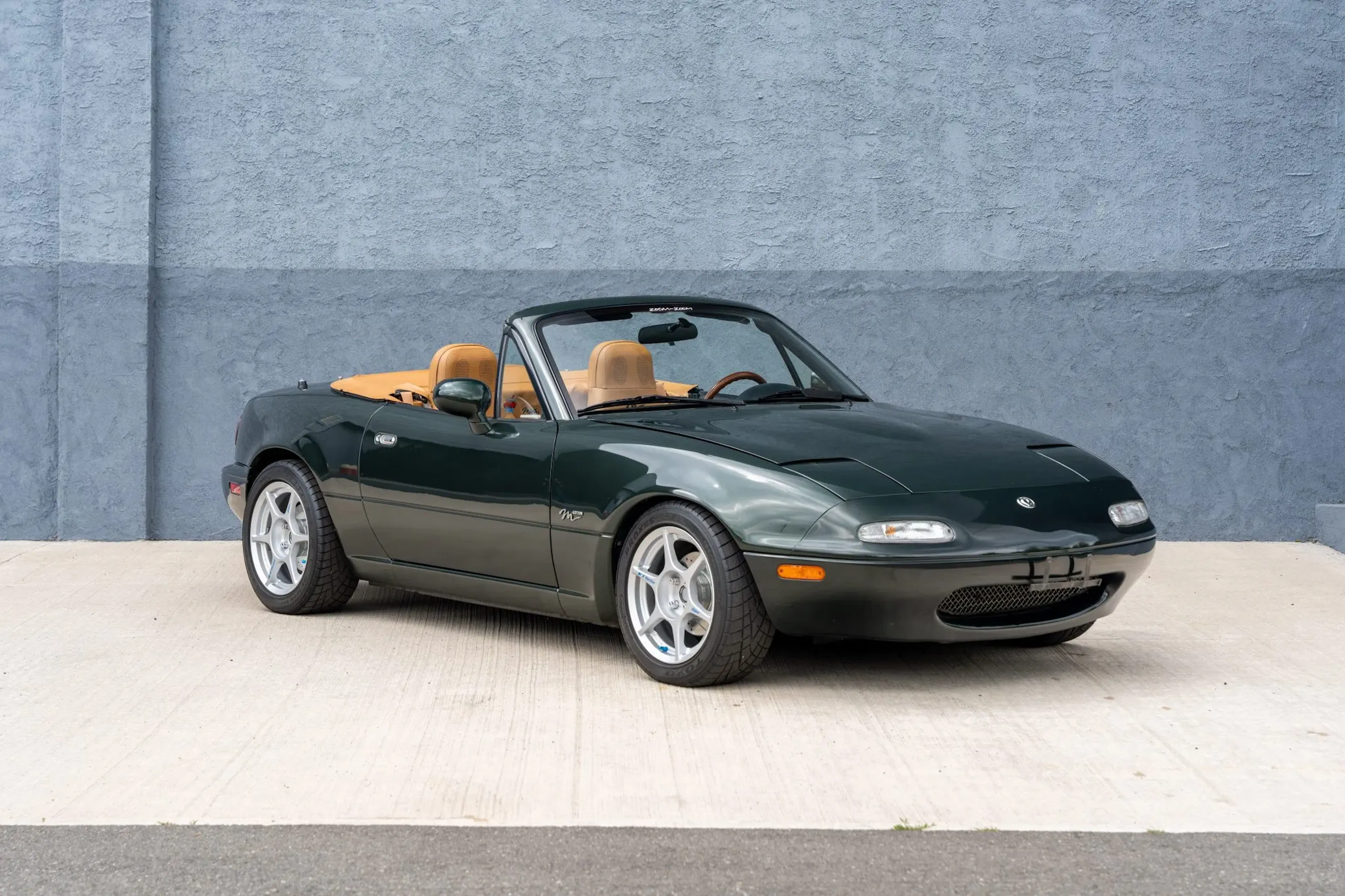 希少　大阪 '97 マップル　1997 1997 Mazda MX-5 Miata VIN JM1NA3534V0731738 | Hagerty Valuation Tools®